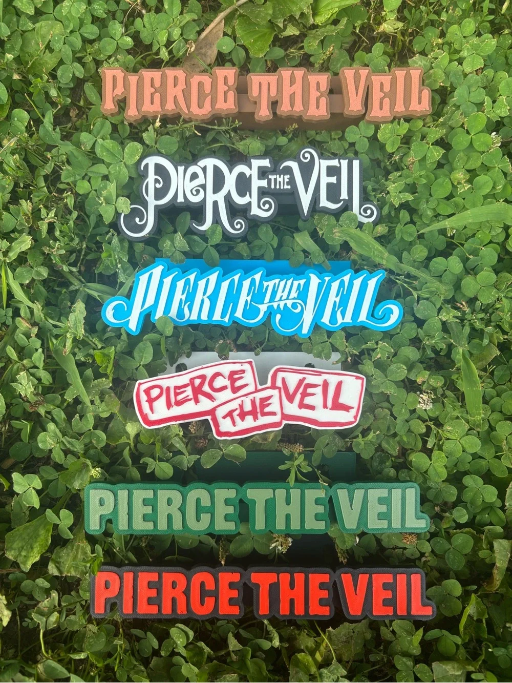 Pierce The Veil Vinyl Shelves (Bundle of 6)